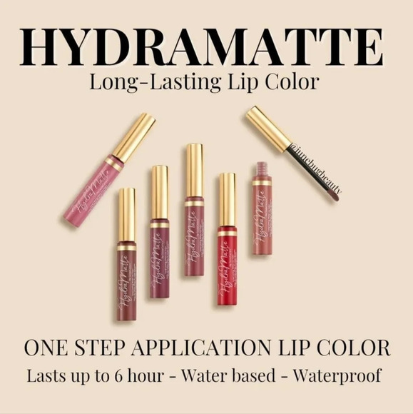 Chilled Pink HydraMatte LipSense - Picture 3 of 3